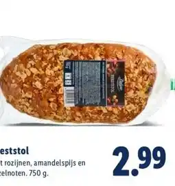 Lidl Feeststol aanbieding