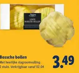 Lidl Bossche bollen aanbieding