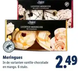 Lidl Meringues aanbieding