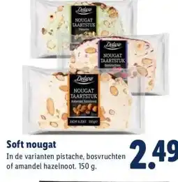 Lidl Soft nougat aanbieding