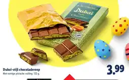 Lidl Dubai-stijl chocoladereep aanbieding