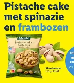Lidl Pistachenoten aanbieding