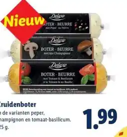 Lidl Kruidenboter aanbieding