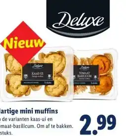 Lidl Hartige mini muffins aanbieding