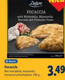 Lidl Focaccia aanbieding