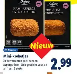 Lidl Mini-kroketjes aanbieding