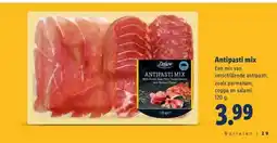 Lidl Antipasti mix aanbieding