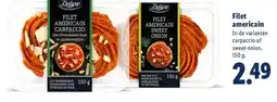 Lidl Filet americain aanbieding