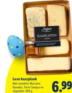 Lidl Luxe kaasplank aanbieding