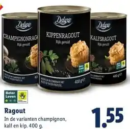 Lidl Ragout aanbieding