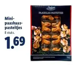 Lidl Mini- paashaas- pasteitjes aanbieding