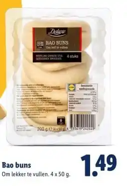 Lidl Bao buns aanbieding