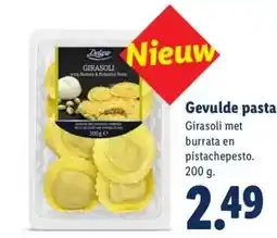 Lidl Gevulde pasta aanbieding