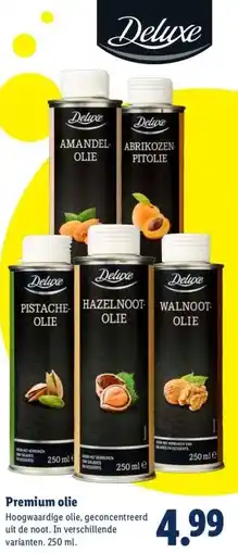 Lidl Premium olie aanbieding