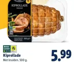 Lidl Kiprollade aanbieding