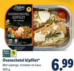Lidl Ovenschotel kipfilet aanbieding