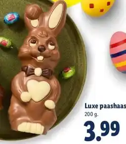 Lidl Luxe paashaas aanbieding