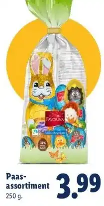 Lidl Paas- assortiment aanbieding