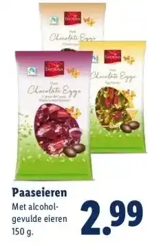 Lidl Paaseieren aanbieding