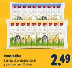 Lidl Paaslollies aanbieding