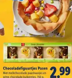Lidl Chocoladefiguurtjes Pasen aanbieding