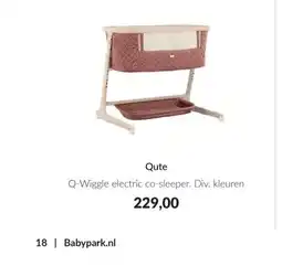 Babypark Qute aanbieding