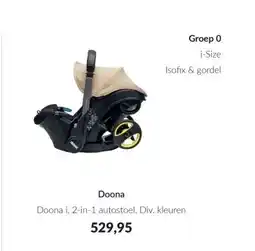 Babypark Doona aanbieding