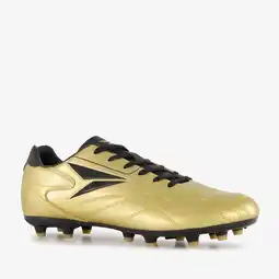 Scapino Dutchy FG heren voetbalschoenen goud aanbieding