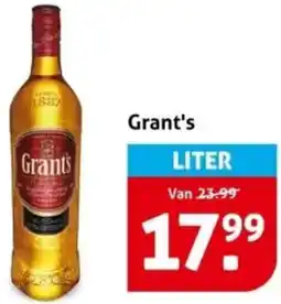 Hoogvliet Grant's aanbieding