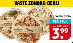 Hoogvliet Verse pizza aanbieding