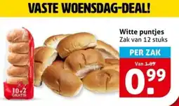 Hoogvliet Witte puntjes aanbieding