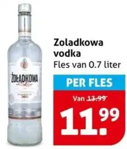 Hoogvliet Zoladkowa vodka aanbieding