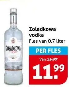 Hoogvliet Zoladkowa vodka aanbieding