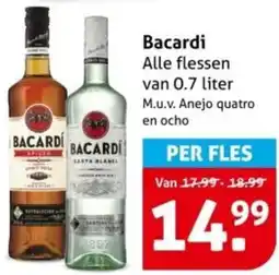 Hoogvliet Bacardi aanbieding