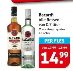 Hoogvliet Bacardi aanbieding