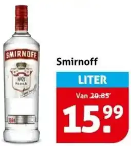 Hoogvliet Smirnoff aanbieding