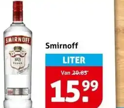 Hoogvliet Smirnoff aanbieding