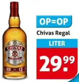 Hoogvliet Chivas Regal aanbieding
