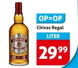 Hoogvliet Chivas Regal aanbieding