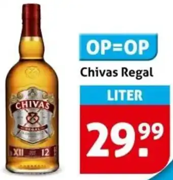 Hoogvliet Chivas Regal aanbieding