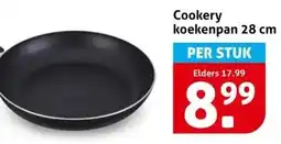 Hoogvliet Cookery koekenpan 28 cm aanbieding