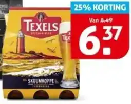 Hoogvliet Texels aanbieding