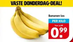 Hoogvliet Bananen los aanbieding