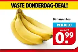 Hoogvliet Bananen los aanbieding