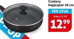 Hoogvliet Cookery hapjespan 28 cm aanbieding