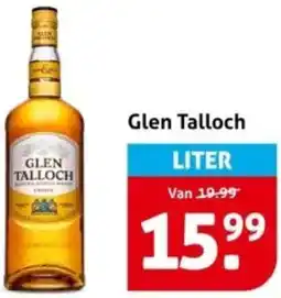 Hoogvliet Glen Talloch aanbieding