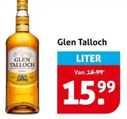 Hoogvliet Glen Talloch aanbieding