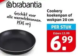 Hoogvliet Cookery koekenpan of wokpan 20 cm aanbieding