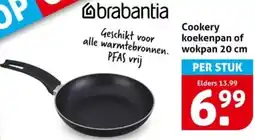 Hoogvliet Cookery koekenpan of wokpan aanbieding