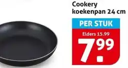 Hoogvliet Cookery koekenpan 24 cm aanbieding